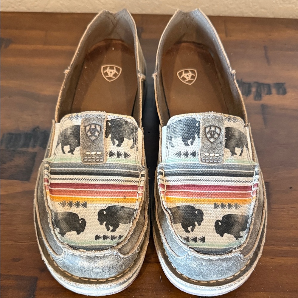 Ariat cruisers Women’s Buffalo Print Slip-On Shoes
